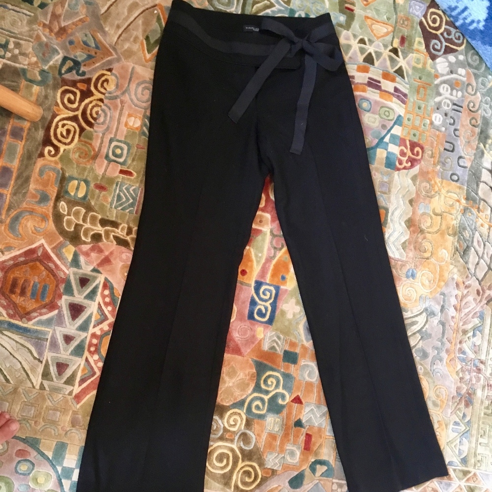 Banana Rep. Cashmere Blend trousers w/ Ribbon tie